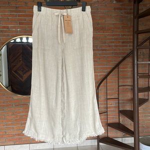 Thread&Supply Linen pant. Size small